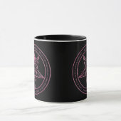 F*CK KREBS! Baphomet Tasse (Zentrum)
