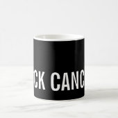F*ck-Krebs Kaffeetasse (Mittel)