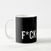 F*ck-Krebs Kaffeetasse (Links)