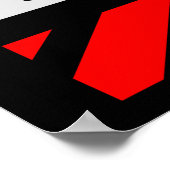 F@ck Krieg Poster (Ecke)