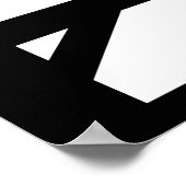 F@ck Krieg Poster (Ecke)