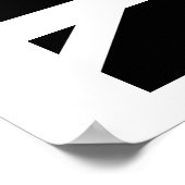 F@ck Krieg Poster (Ecke)