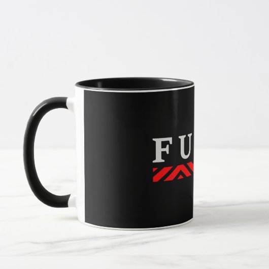 F@ck Krieg Tasse (Links)