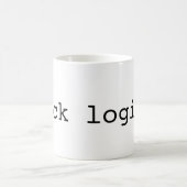 f#ck Logik. Tasse (Mittel)