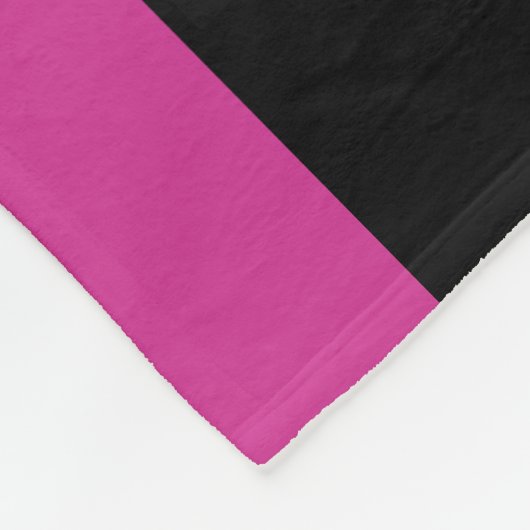 F#CK OFF.. Brustkrebs Fleecedecke (Ecke)