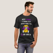 F#CK OFF..Fibro T-Shirt (Vorne ganz)