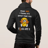 F#CK OFF..RSD HOODIE (Rückseite)
