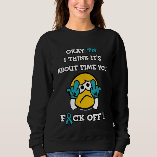 F#CK OFF..TN SWEATSHIRT (Vorderseite)
