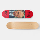 F*ck Putin Skateboard (Horizontal)