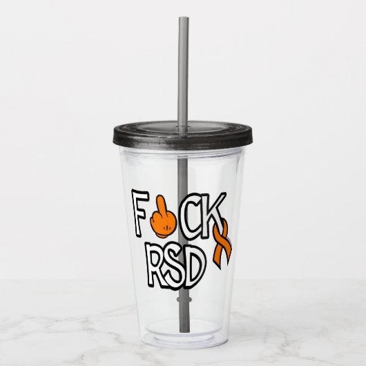 F#CK RSD ACRYLTRINKBECHER (Vorderseite)