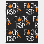 F#CK RSD FLEECEDECKE (Vorderseite)