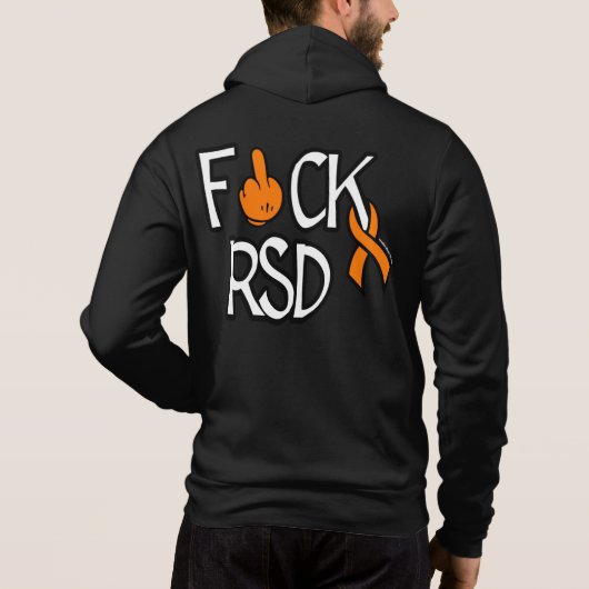 F#CK RSD HOODIE (Rückseite)