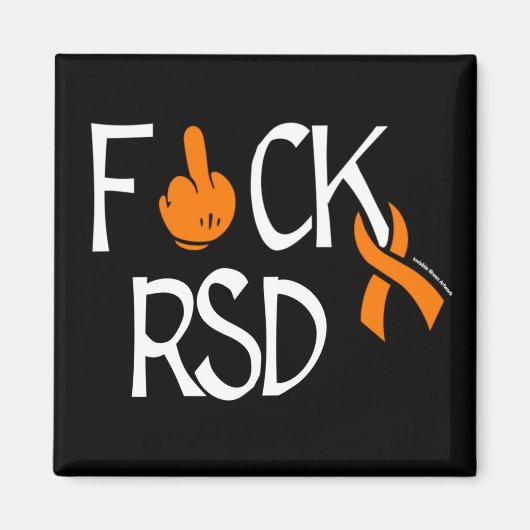 F#CK RSD MAGNET (Vorne)