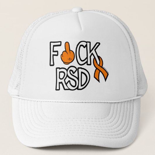 F#CK RSD TRUCKERKAPPE (Vorderseite)