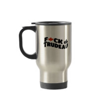 F*CK TRUDEAU REISE MUG