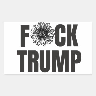 F*ck Trump Stickers , Anti-Trump Stickers
