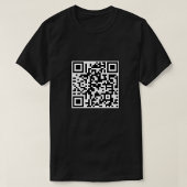 F*ck You QR Code Shirt Funny Say Shirt Sarcasti