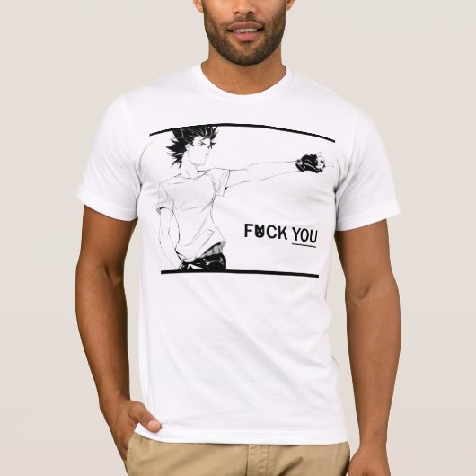 F*ck YOU T-Shirt (Vorderseite)