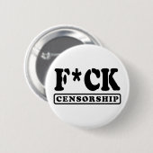 F*CK-ZENSORING BUTTON (Vorne & Hinten)