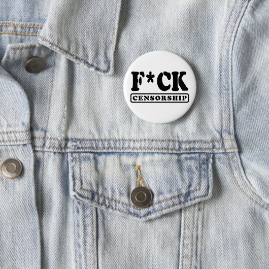 F*CK-ZENSORING BUTTON (Beispiel)