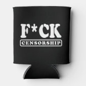 F*CK-ZENSORING DOSENKÜHLER (Vorderseite)