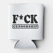 F*CK-ZENSORING DOSENKÜHLER (Vorderseite)