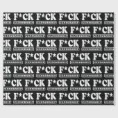 F*CK-ZENSORING GESCHENKPAPIER (Flach)