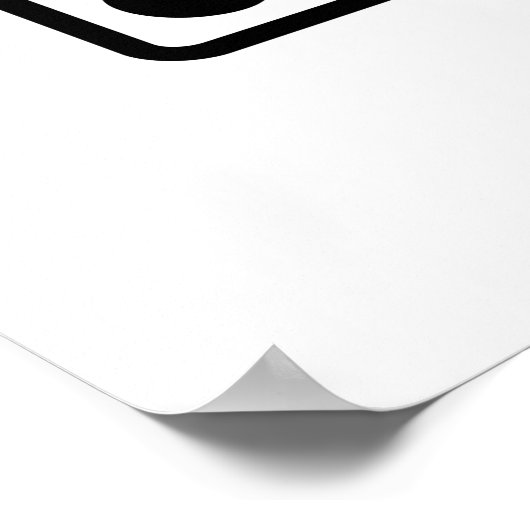 F*CK-ZENSORING POSTER (Ecke)