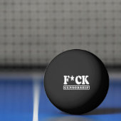 F*CK-ZENSORING TISCHTENNISBALL (Netto)