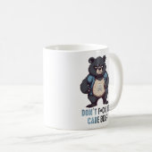 F*cking Care Bear Kaffeetasse (VorderseiteRechts)