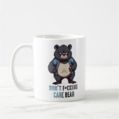 F*cking Care Bear Kaffeetasse (Links)
