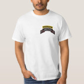 F co 51. LRSC-Scroll mit Ränger-Reiter basisches T T-Shirt (Vorderseite)