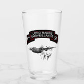 F Co 51st INF LRSC Bierpint Glas (Vorderseite)