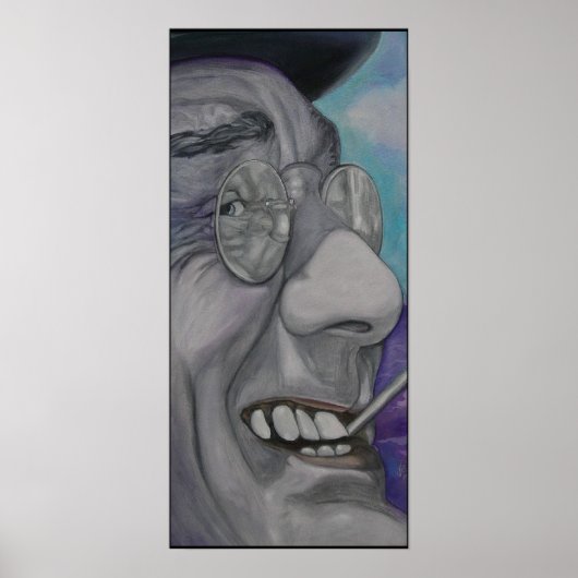 "'F.D.R. POSTER (Vorne)