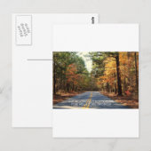 F.D. ROOSEVELT STAAT PARK - PINE BERG, GEORGIEN POSTKARTE (Vorne/Hinten)