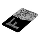 F- Das Falck-Alphabet (Silbern) Magnet (Linke Seite)