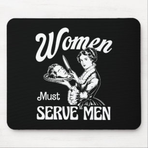 F Der Patriarchy Anti-Trump Frauenrechtler Feminis Mousepad