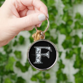 "F" Diamond Bling Schlüsselanhänger (Hand)