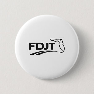 F Donald J Trump Button