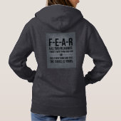F.E.A.R HOODIE (Rückseite)