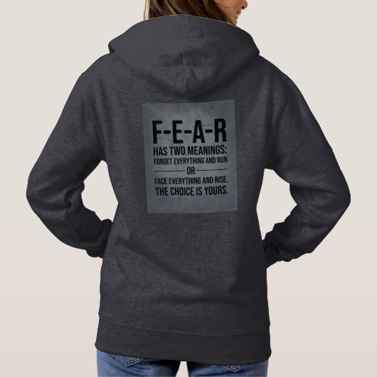 F.E.A.R HOODIE (Rückseite)