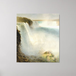 F. E. CHURCH Niagara Falls, von der amerikanischen Leinwanddruck