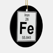 F.E. - Eisen Keramikornament (Rechts)