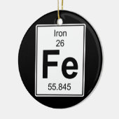 F.E. - Eisen Keramikornament (Links)