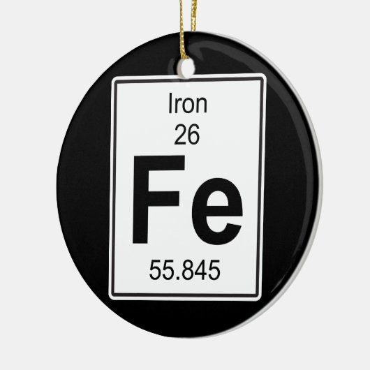 F.E. - Eisen Keramikornament (Links)