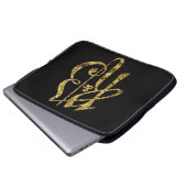 F&E LAPTOPSCHUTZHÜLLE (Vorne Knopf)