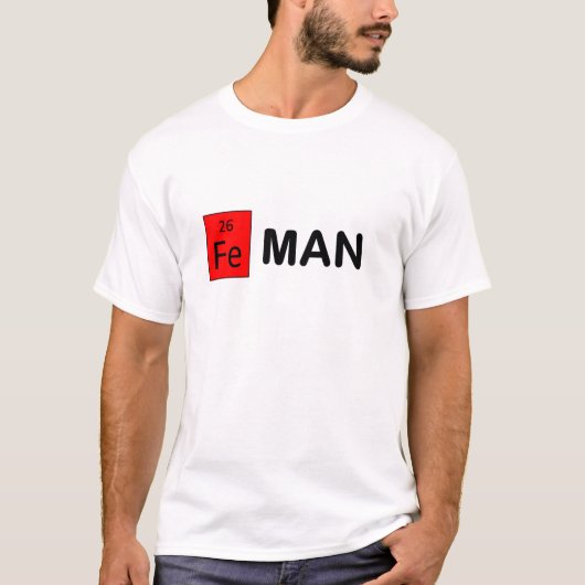 F.E.-Mann T-Shirt (Vorderseite)
