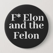 F* Elon Button (Vorderseite)