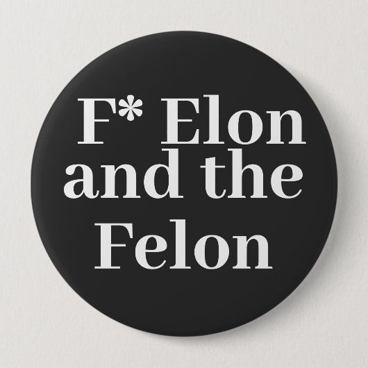 F* Elon Button (Vorderseite)