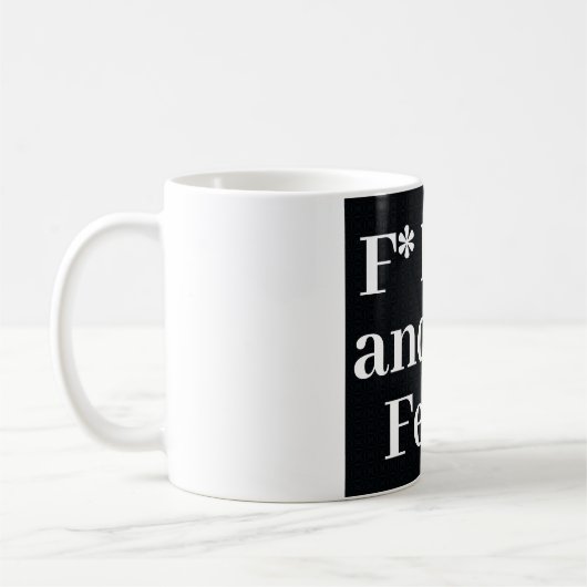 F* Elon Coffee Tasse (Links)